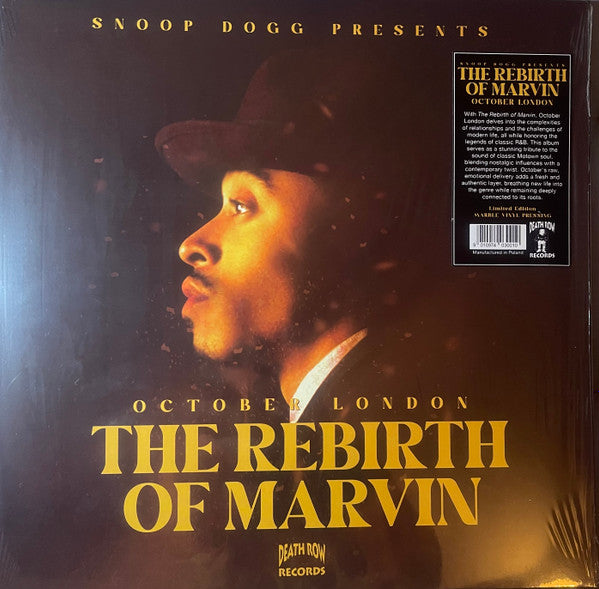 October London – Rebirth of Marvin (Brown Marble Vinyl) 🇺🇸