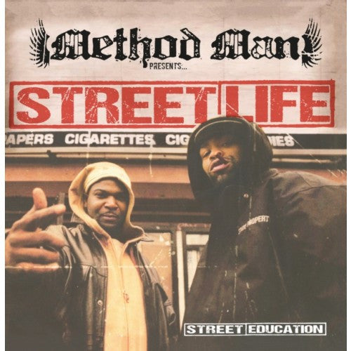 Method Man Presents Streetlife – Street Education (20TH Anniversary Edition/Limited/Deluxe/Yellow & Black Splatter Vinyl) 🇺🇸