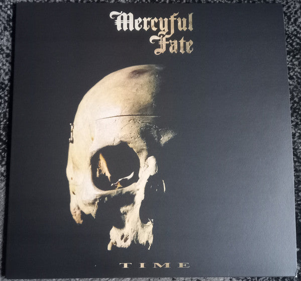 Mercyful Fate – Time (White Vinyl) 🇺🇸
