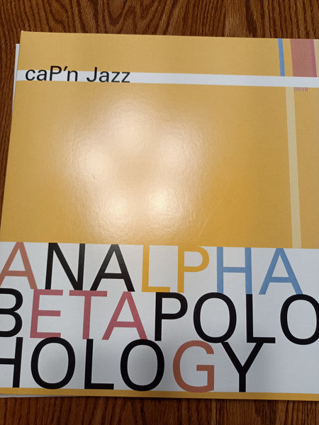 Cap'N Jazz – Analphabetapolothology (180G/2 Lp) 🇺🇸