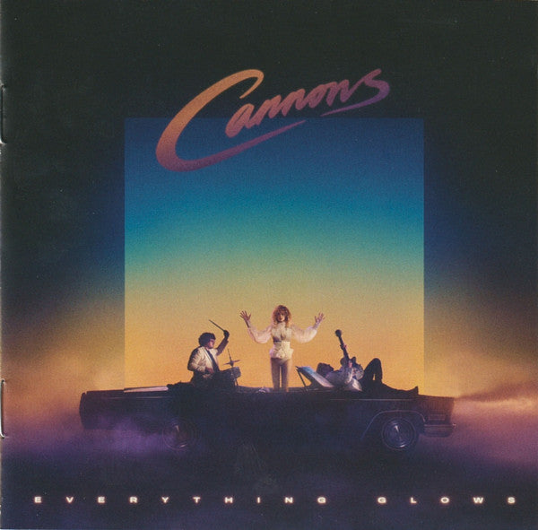Cannons – Everything Glows (X) [CD Nuevo] 💿 🇺🇸