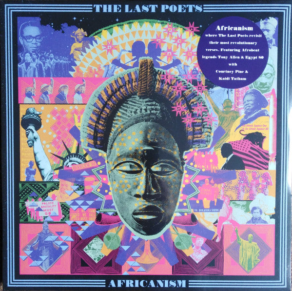 Last Poets & Tony Allen – Africanism 🇺🇸