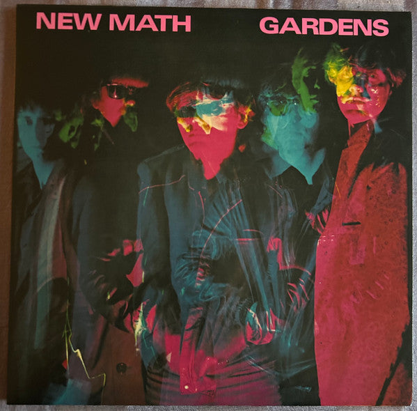 New Math – Gardens (Remastered & Expanded) (Neon Lime Vinyl) 🇺🇸