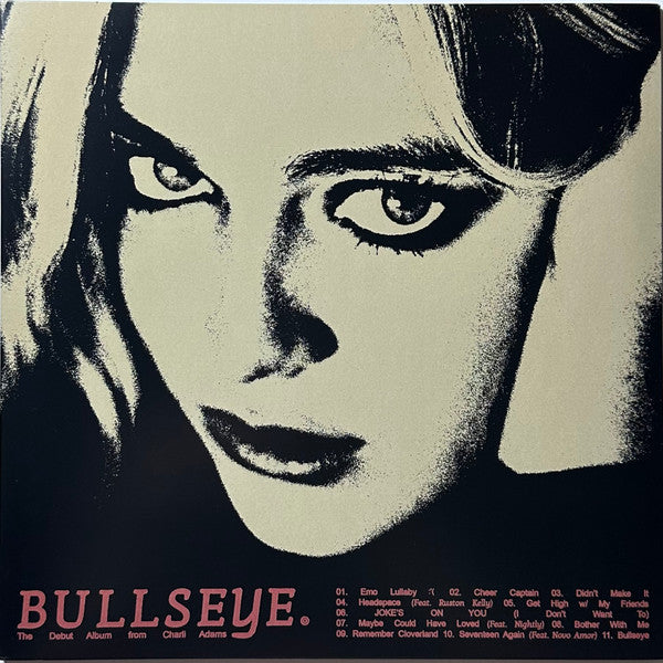 Charli Adams – Bullseye (Bone Vinyl) 🇺🇸