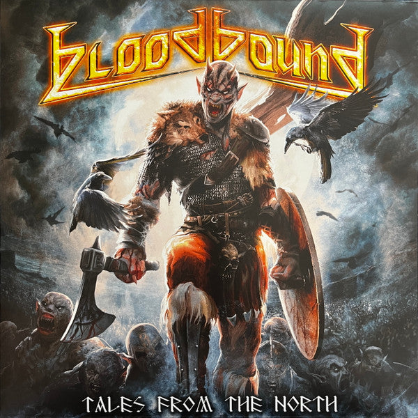 Bloodbound – Tales from the North (Black & White Marble Vinyl) 🇺🇸