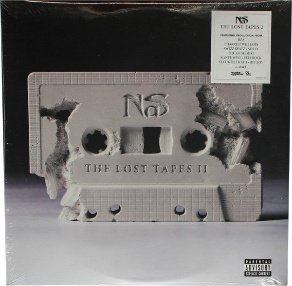 Nas – Lost Tapes 2 🇺🇸