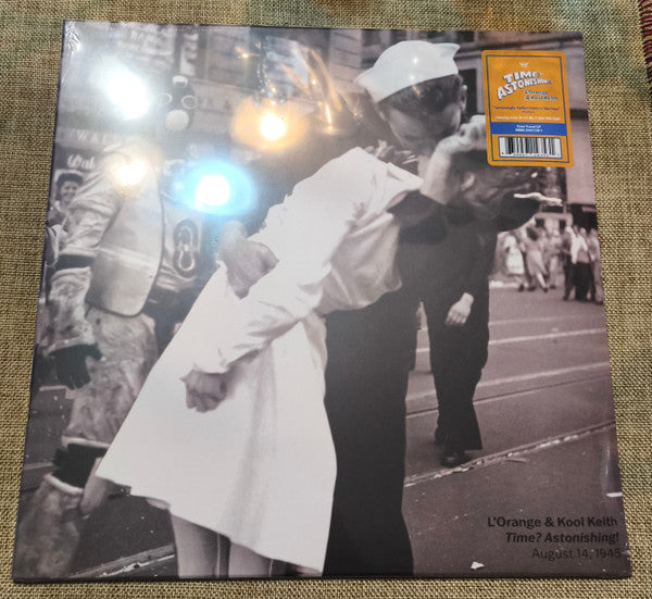 L'orange & Kool Keith – Time? Astonishing! (Orange & Blue Vinyl) 🇺🇸