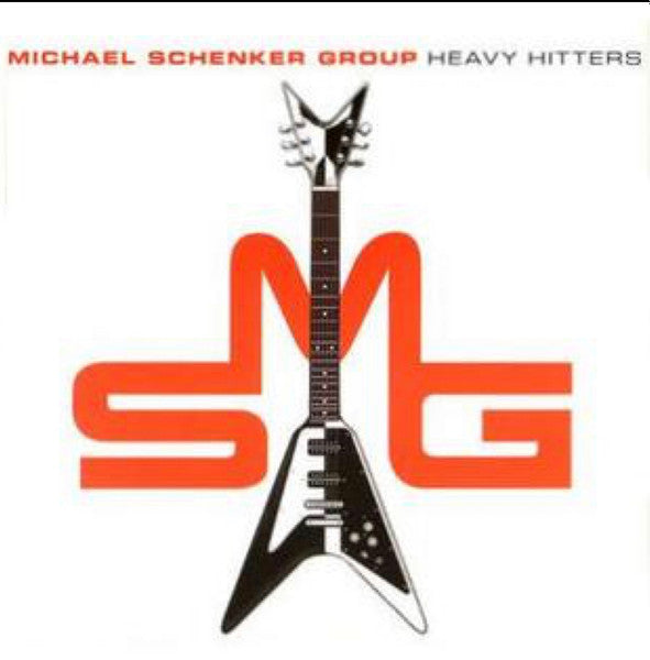 Michael Schenker Group – Heavy Hitters (White Vinyl) 🇺🇸