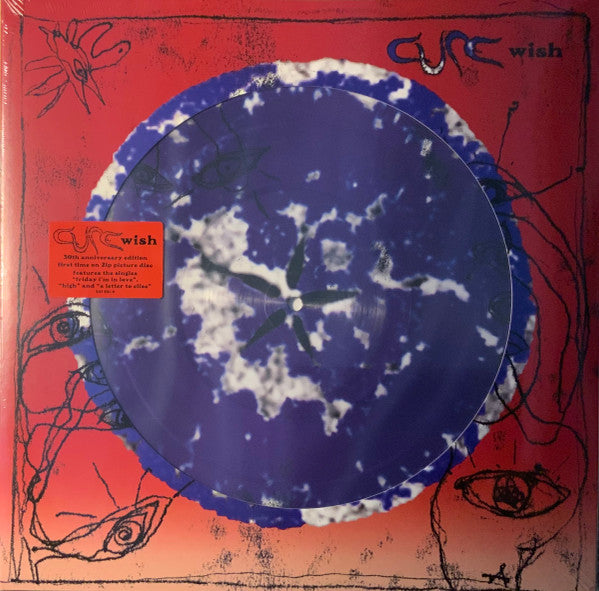 Cure – Wish 30TH  (2LP/Picture Disc) 🇺🇸