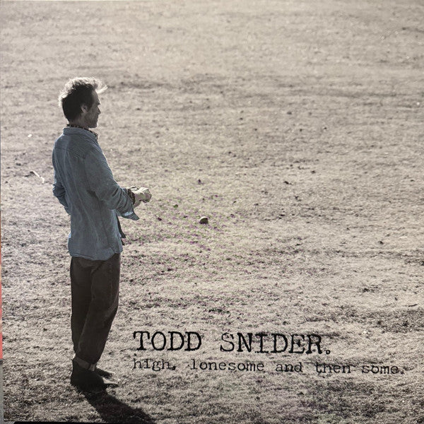 Todd Snider – High, Lonesome & Then Some (Sea Glass Vinyl) 🇺🇸