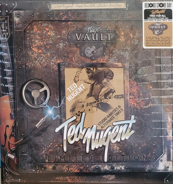 Ted Nugent – Nuge Vault, VOL. 1: Free-for-all (RSD) 🇺🇸