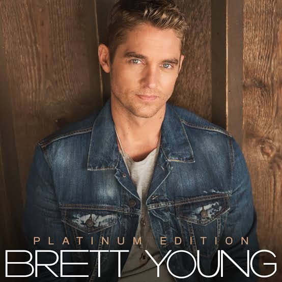 Brett Young – Brett Young (Platinum Edition) (Smoke Vinyl/2lp) 🇺🇸