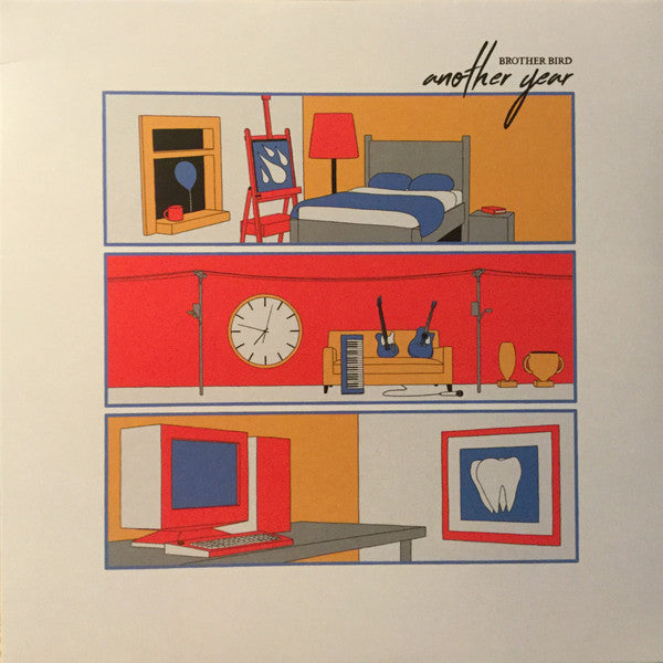 Brother Bird – Another Year (140G/Red Vinyl) 🇺🇸
