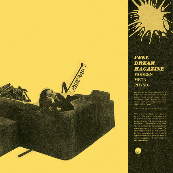Peel Dream Magazine – Modern Meta Physic (Yellow & Black Splatter Vinyl) (I) 🇺🇸
