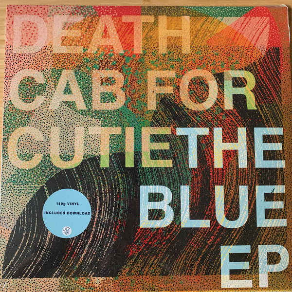 Death Cab for Cutie – Blue EP (180G/DL Card) 🇺🇸