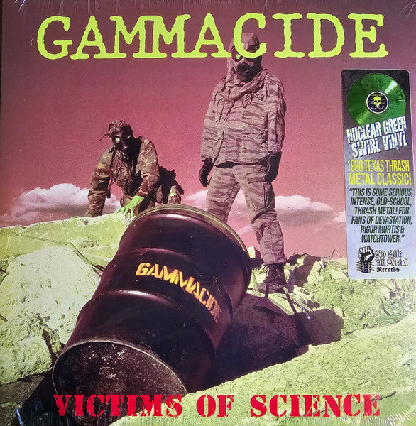 Gammacide – Victims of Science (Color Vinyl) 🇺🇸