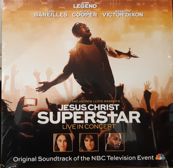 Various Artists – Jesus Christ Superstar Live in Concert OST (2LP) 🇺🇸