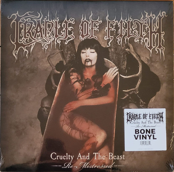 Cradle of Filth – Cruelty & the Beast - Re-mistressed (2LP/180G/Bone White Vinyl) 🇺🇸