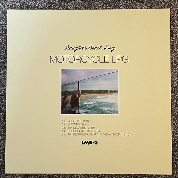 Dog Slaughter Beach – Motorcycle.lpg (Laguna Blue Vinyl) 🇺🇸
