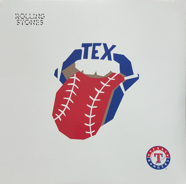 Rolling Stones – Hackney Diamonds (Texas Rangers Vinyl) (I) 🇺🇸