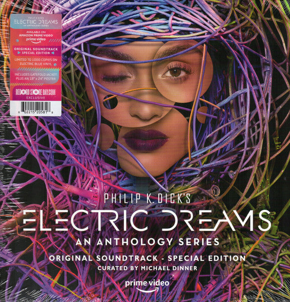 Various Artists – Philip K. Dick's Electric Dreams OST (Electric Blue Vinyl/Poster/Gatefold Jacket) 🇺🇸