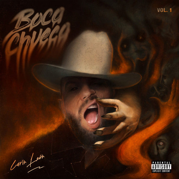 Carin Leon – Boca Chueca, VOL. 1 (X) (Sunburst Vinyl/2LP) 🇺🇸