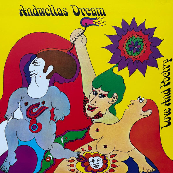 Andwellas Dream – Love & Poetry 🇺🇸