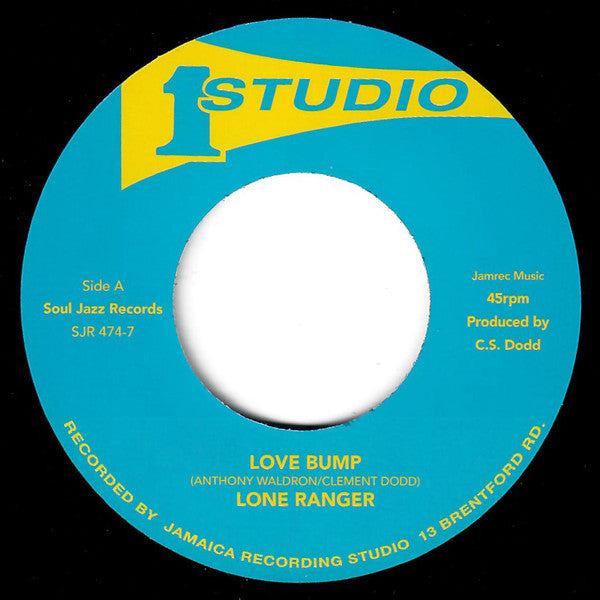 Lone Ranger – Love Bump 🇺🇸
