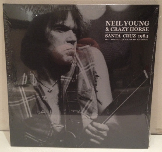 Neil Young – Santa Cruz 1984 (2LP/140G) (I) 🇺🇸