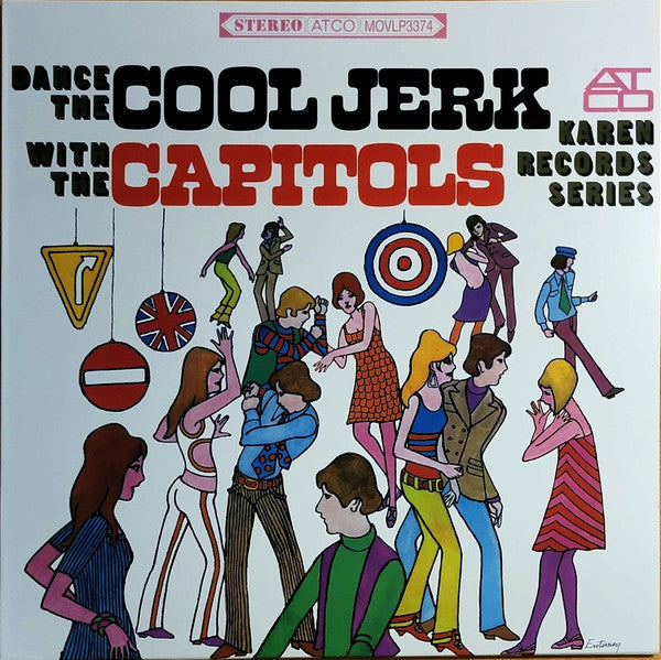 Capitols – Dance the Cool Jerk with the Capitols (Limited/Red Vinyl/180G) 🇺🇸