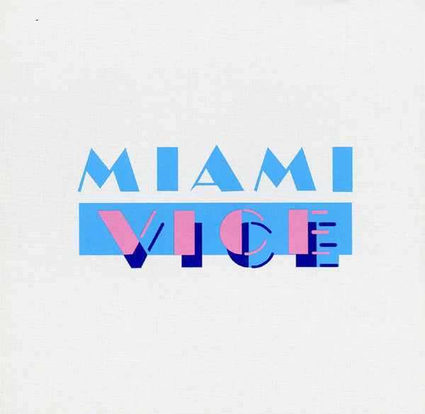 Miami Vice O.S.T. – Miami Vice O.S.T. [CD Nuevo] 💿 🇺🇸