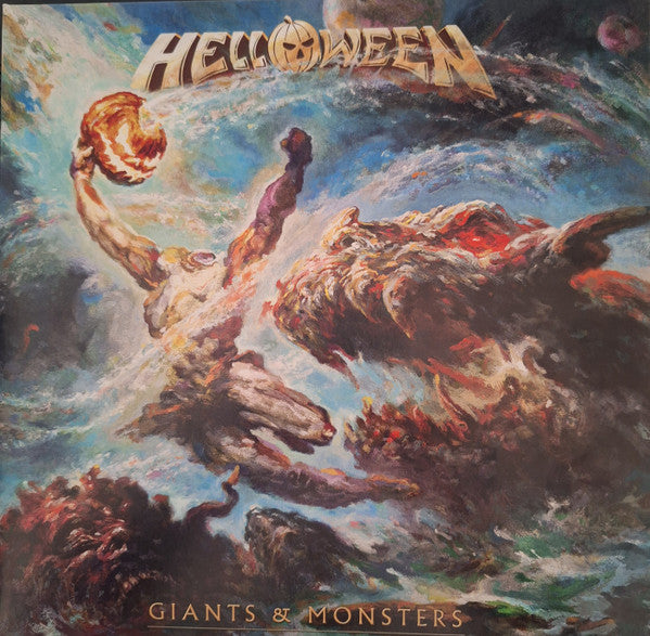 Helloween – Giants & Monsters (2LP/Monster Light Blue Vinyl) 🇺🇸