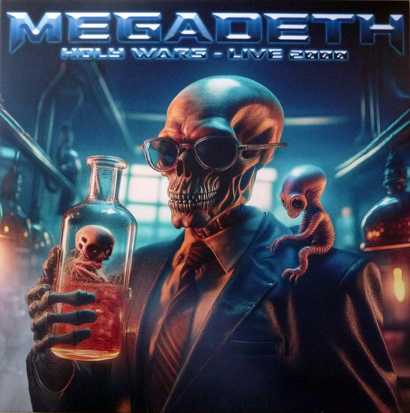 Megadeth – Holy Wars - Live 2000 (Red W/ Black Splatter Vinyl) 🇺🇸
