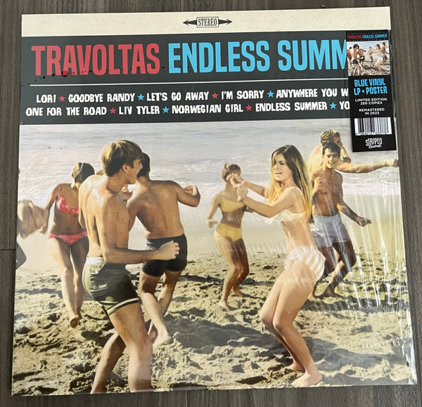 Travoltas – Endless Summer (Blue Vinyl) 🇺🇸