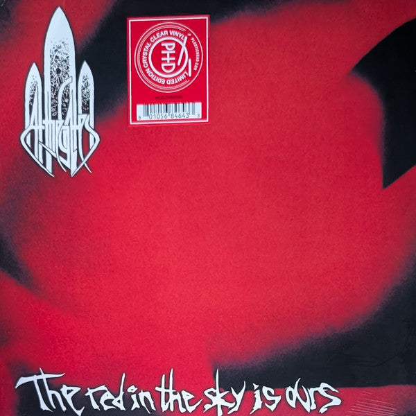 At the Gates – Red in the Sky Is Hours (Clear Vinyl) 🇺🇸