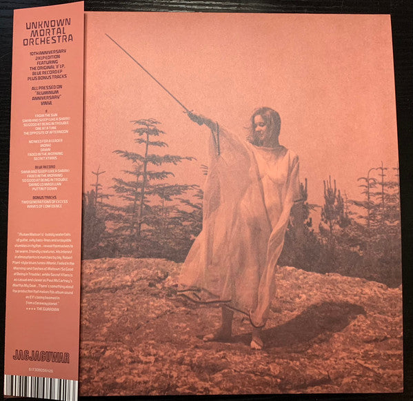 Unknown Mortal Orchestra – Ii (10 Year Anniversary Reissue/aluminum Vinyl/2lp) 🇺🇸