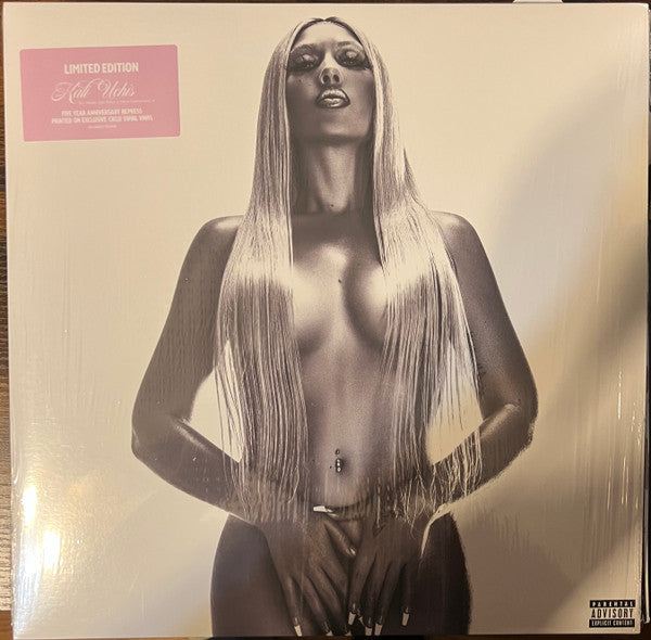 Kali Uchis – Sin Miedo (X) (Del Amor & Otros Demonios) (5 Year Anniversary) (Cielo Swirl Vinyl) 🇺🇸