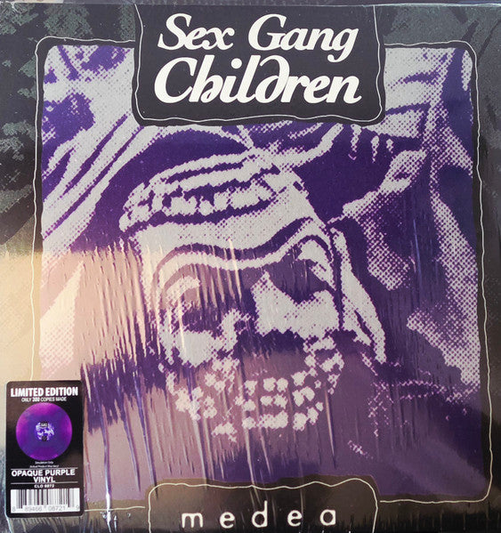 Sex Gang Children – Medea (Purple Vinyl/Limited) 🇺🇸
