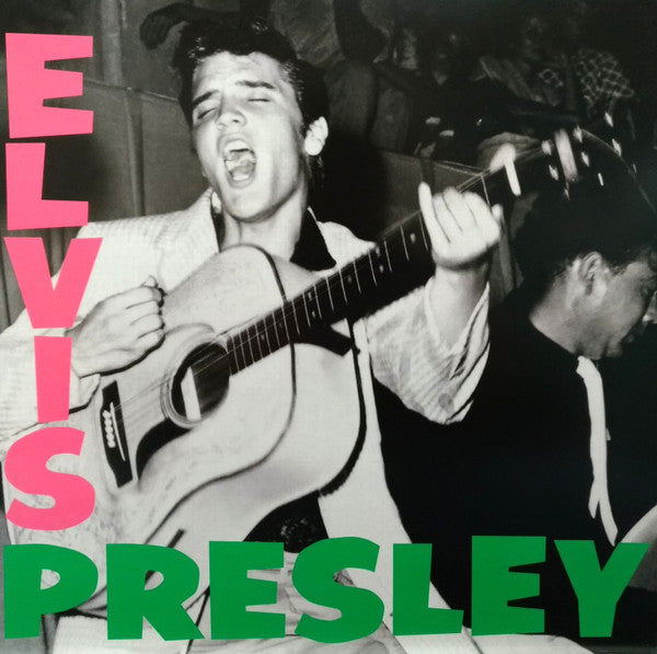 Elvis Presley – Elvis Presley (Limited/Transparent Green Vinyl/180G) 🇺🇸