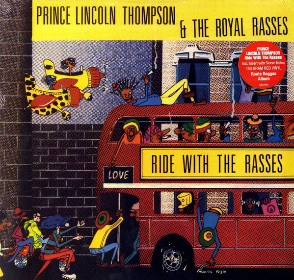 Prince & Royal Rasses Lincoln – Ride Woith the Rasses (Red Vinyl) 🇺🇸