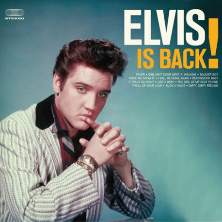 Elvis Presley – Elvis is Back - Limited Edition in Solid Orange Colored Vinyl 🇺🇸