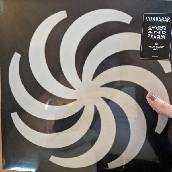 Vundabar – Surgery & Pleasure (Milky Clear Vinyl) 🇺🇸