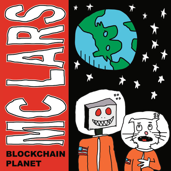 MC Lars – Blockchain Planet (Planetary Swirl Blue & Green Vinyl) (I) 🇺🇸