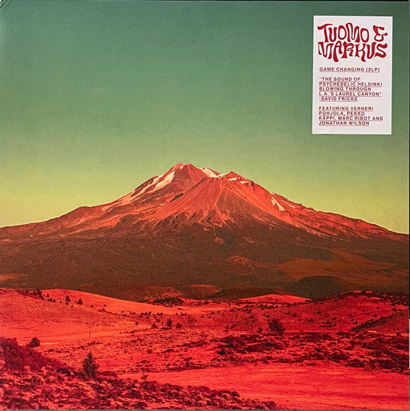 Tuomo & Markus – Game Changing (2LP) 🇺🇸