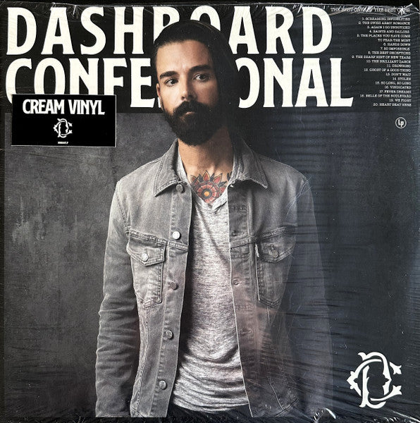 Dashboard Confessional – Best Ones of the Best Ones (Cream Color Vinyl) 🇺🇸
