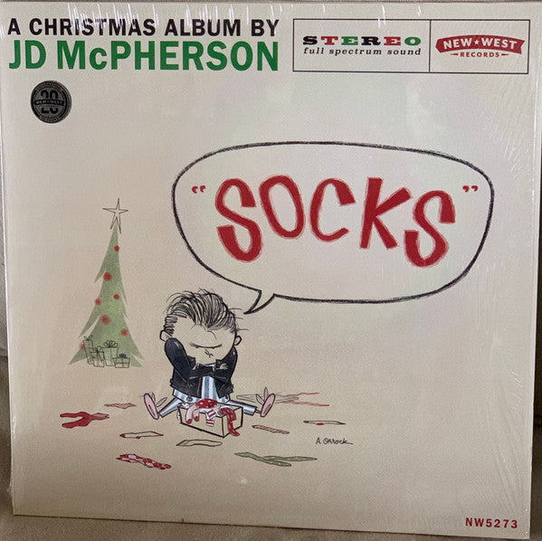 Jd McPherson – Socks (Color Songbook) 🇺🇸