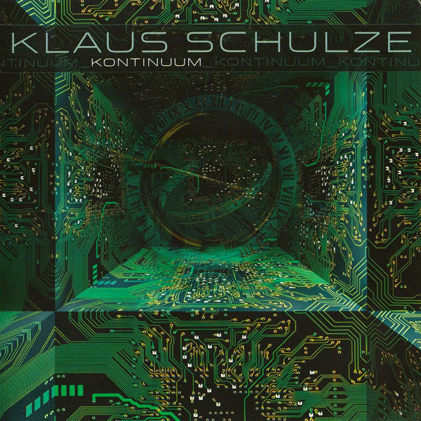 Klaus Schulze – Kontinuum 🇺🇸