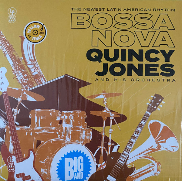 Quincy Jones – Big Band Bossa Nova (Yellow Vinyl) 🇺🇸