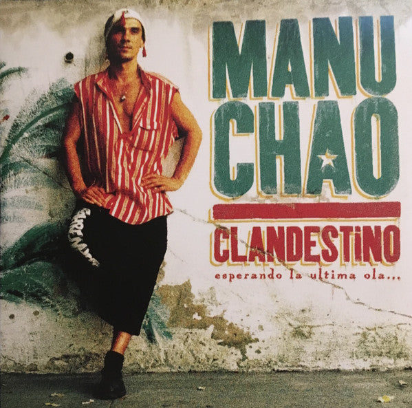 Manu Chao – Clandestino (2LP/CD) 🇺🇸