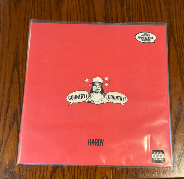 Hardy – Country! Country! (X) (2LP) 🇺🇸
